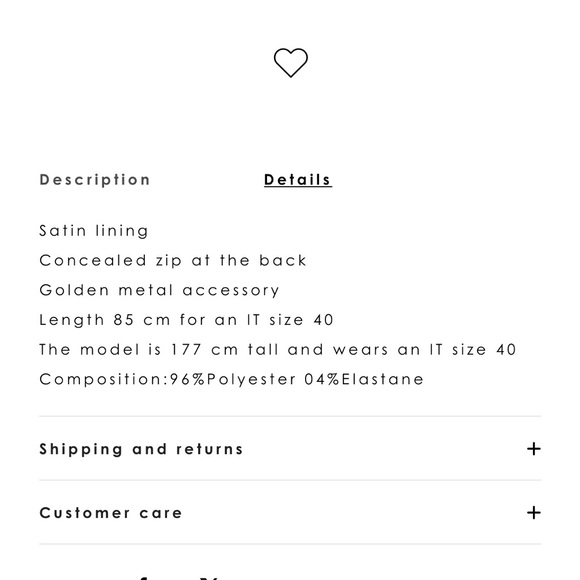 Elisabeth’s Franchi beautif Italian designer MINI-DRESS New size 38 - Picture 6 of 6